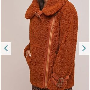 Anthropologie Sherpa Jacket